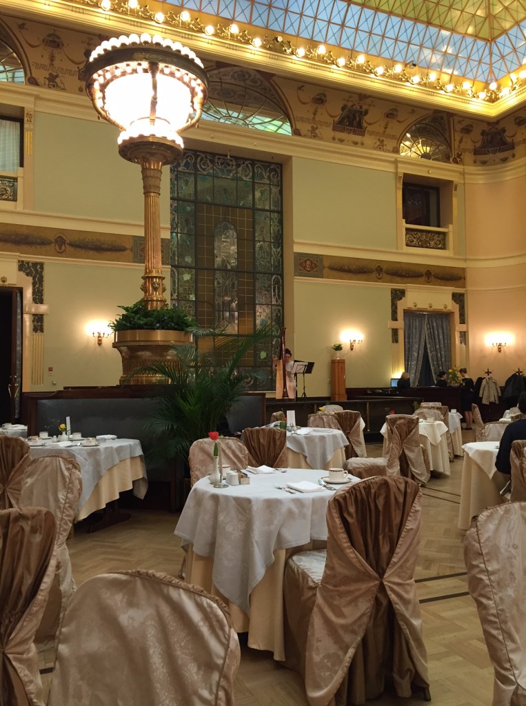 Dining Room at the Metropol in Moscow