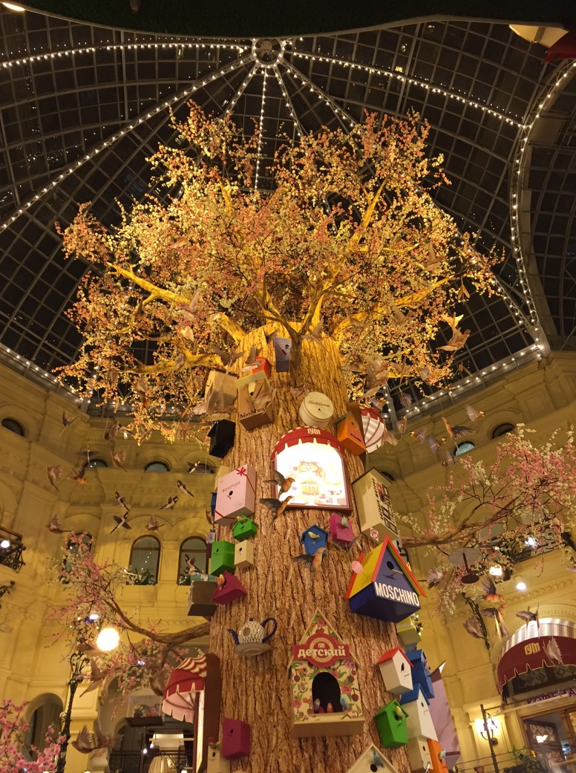 Spring Display at GUM, Moscow
