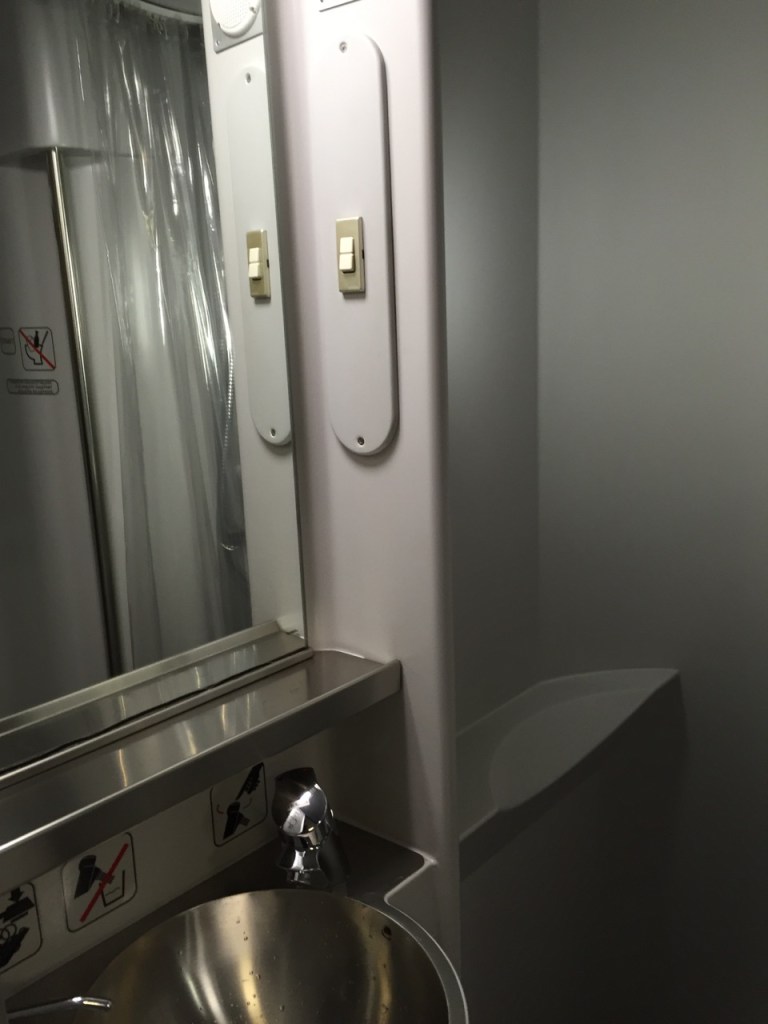 Accommodations on the train from Moscow to Nizhny Novgorod.